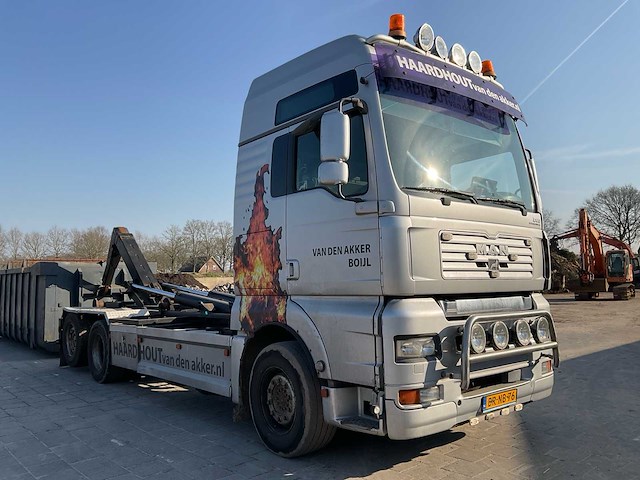 2005 man d20 vrachtwagen - afbeelding 37 van  41