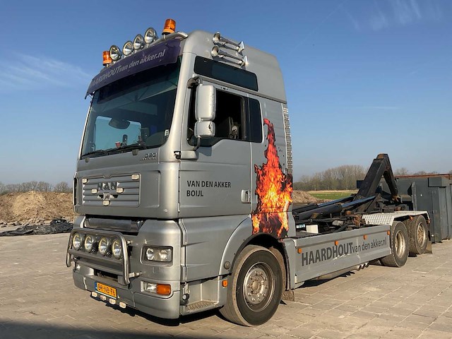 2005 man d20 vrachtwagen - afbeelding 1 van  14