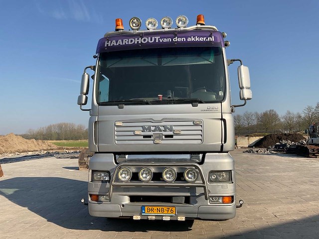 2005 man d20 vrachtwagen - afbeelding 10 van  14