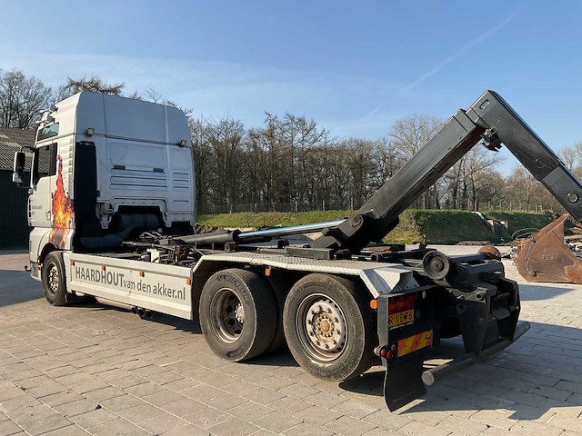 2005 man d20 vrachtwagen - afbeelding 13 van  14