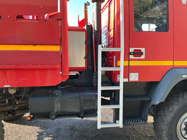 2005 man le 18.220 vrachtwagen - afbeelding 61 van  96