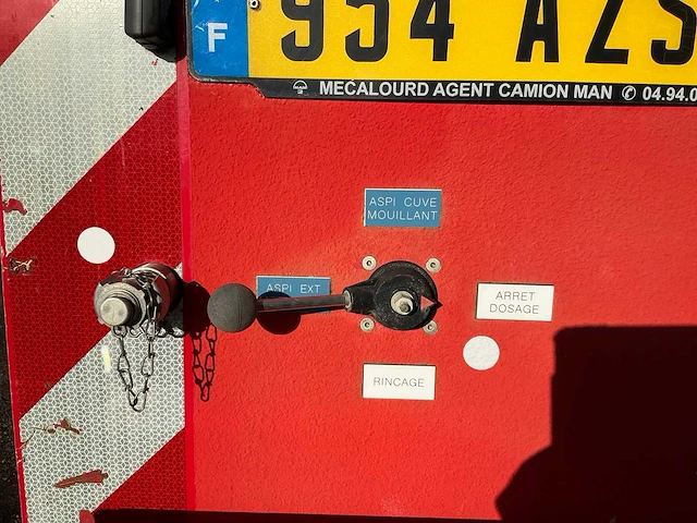 2005 man le 18.220 vrachtwagen - afbeelding 79 van  96