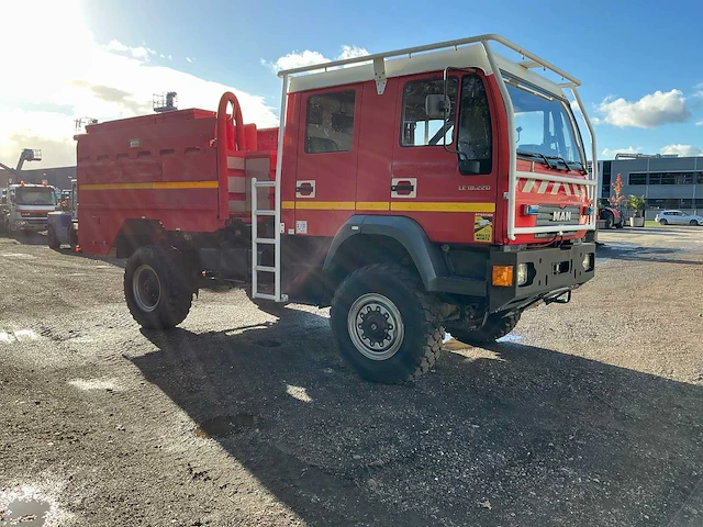 2005 man le 18.220 vrachtwagen - afbeelding 35 van  96