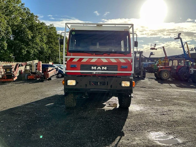 2005 man le 18.220 vrachtwagen - afbeelding 36 van  96