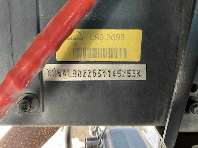 2005 man le 18.220 vrachtwagen - afbeelding 96 van  96