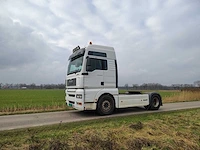 2005 man tga 18.430 4x2 trekker 2005 automaat retarder pto hydrauliek - afbeelding 1 van  15
