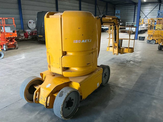 2005 manitou 120 aetj hoogwerker - afbeelding 19 van  24