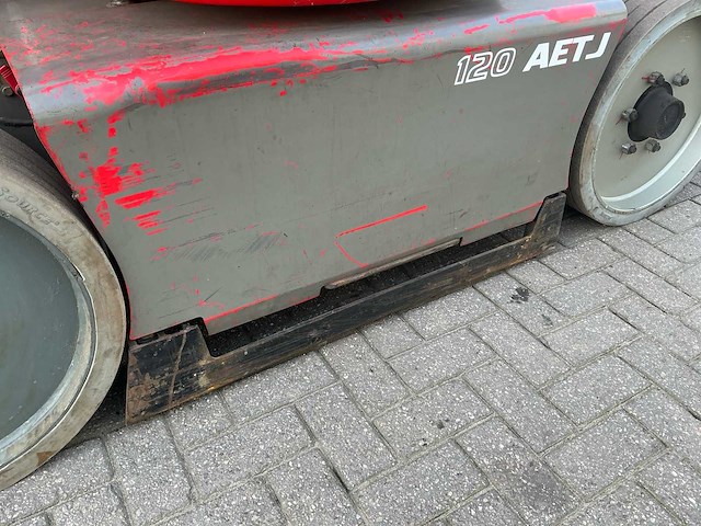 2005 manitou 120 aetj hoogwerker - afbeelding 14 van  27