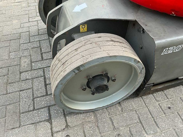 2005 manitou 120 aetj hoogwerker - afbeelding 18 van  27