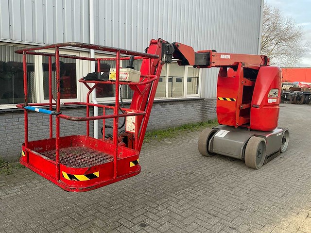 2005 manitou 120 aetj hoogwerker - afbeelding 1 van  27