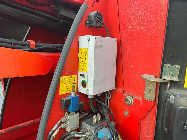 2005 manitou 120 aetj hoogwerker - afbeelding 23 van  27