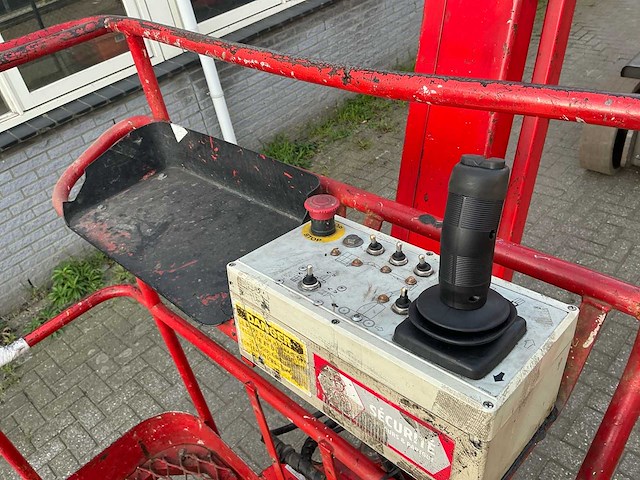 2005 manitou 120 aetj hoogwerker - afbeelding 8 van  27