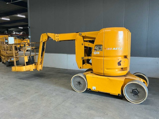 2005 manitou 120 aetj hoogwerker - afbeelding 18 van  24