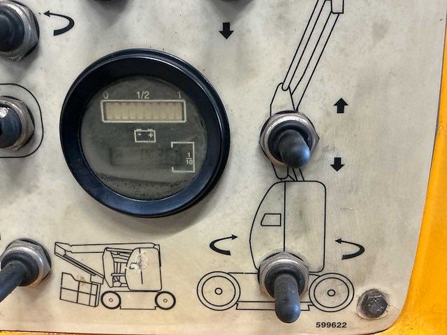 2005 manitou 120 aetj hoogwerker - afbeelding 1 van  24