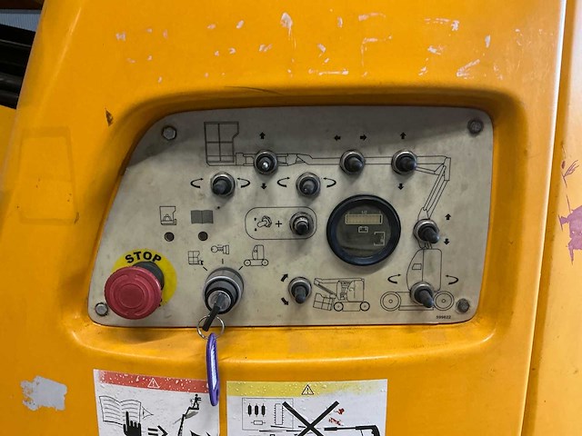 2005 manitou 120 aetj hoogwerker - afbeelding 1 van  4