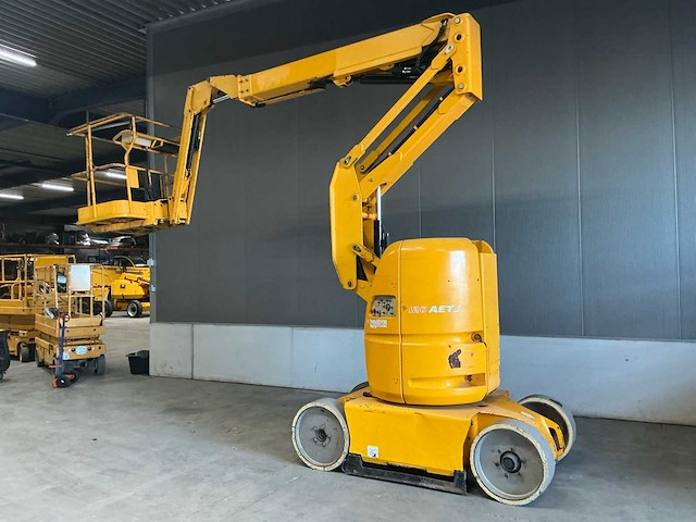 2005 manitou 120 aetj hoogwerker - afbeelding 4 van  4