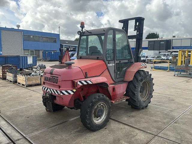 2005 manitou m30-4-vorkheftruck - afbeelding 13 van  18