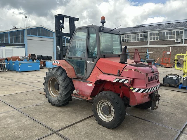 2005 manitou m30-4-vorkheftruck - afbeelding 14 van  18