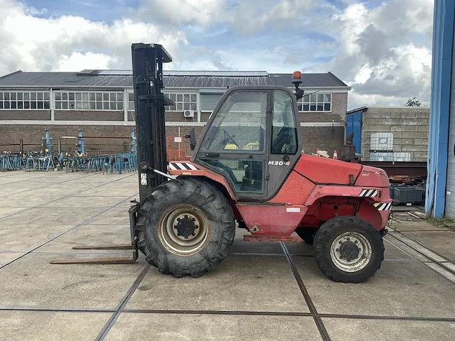 2005 manitou m30-4-vorkheftruck - afbeelding 15 van  18