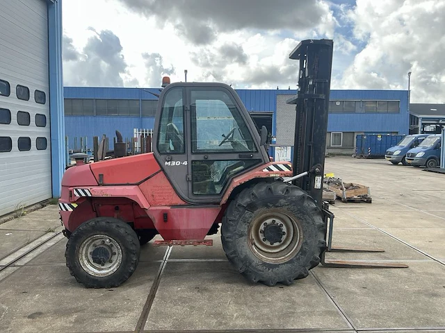 2005 manitou m30-4-vorkheftruck - afbeelding 16 van  18