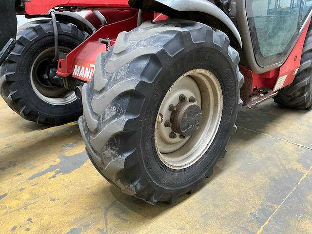 2005 manitou mlt 731 turbo verreiker - afbeelding 3 van  6