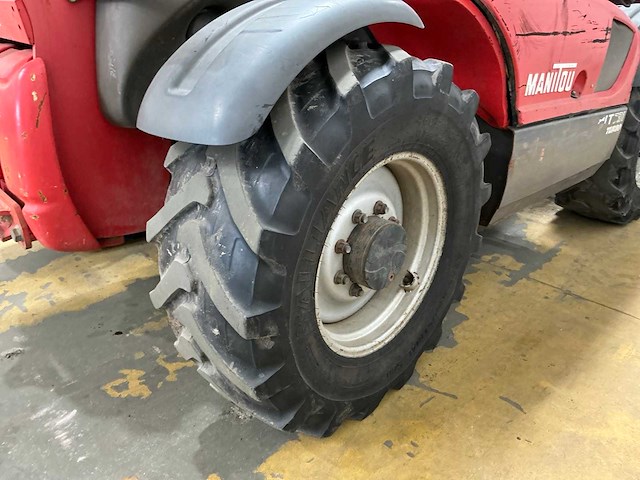 2005 manitou mlt 731 turbo verreiker - afbeelding 4 van  6