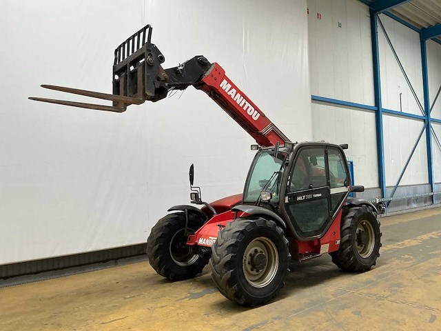 2005 manitou mlt 731 turbo verreiker - afbeelding 1 van  6