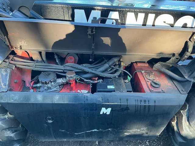 2005 manitou mt 523 verreiker - afbeelding 32 van  41