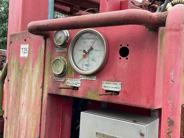 2005 maritime hydraulics bc251 hydraulisch pijphanteersyteem - afbeelding 3 van  15