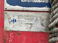2005 maritime hydraulics bc251 hydraulisch pijphanteersyteem - afbeelding 7 van  15