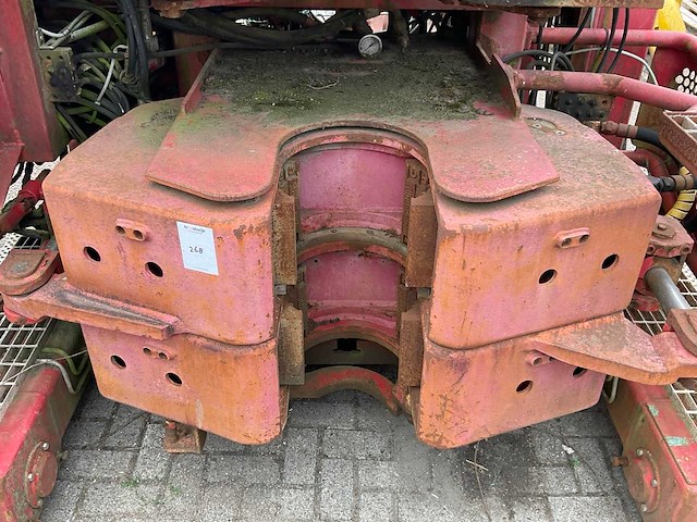 2005 maritime hydraulics bc251 hydraulisch pijphanteersyteem - afbeelding 12 van  15