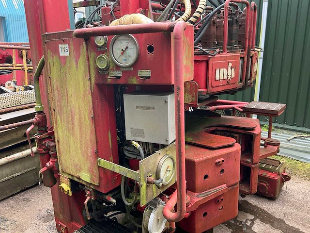 2005 maritime iron rouchneck bc251 hydraulische boorpijp koppelen - afbeelding 4 van  12