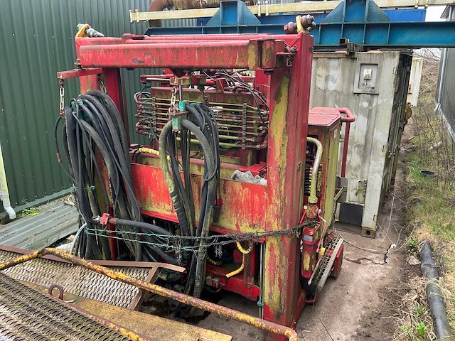 2005 maritime iron rouchneck bc251 hydraulische boorpijp koppelen - afbeelding 6 van  12