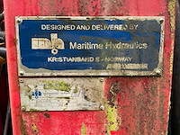 2005 maritime iron rouchneck bc251 hydraulische boorpijp koppelen - afbeelding 11 van  12