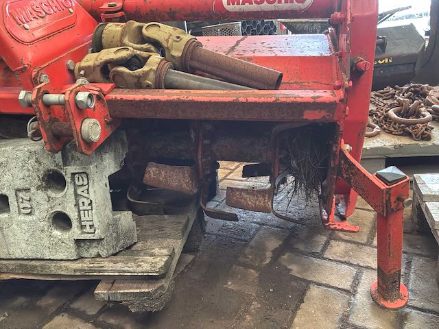 2005 maschio fresa h grondfrees - afbeelding 5 van  6