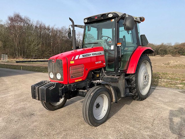 2005 massey ferguson 5435 dyna-4 tweewielaangedreven landbouwtractor - afbeelding 1 van  41