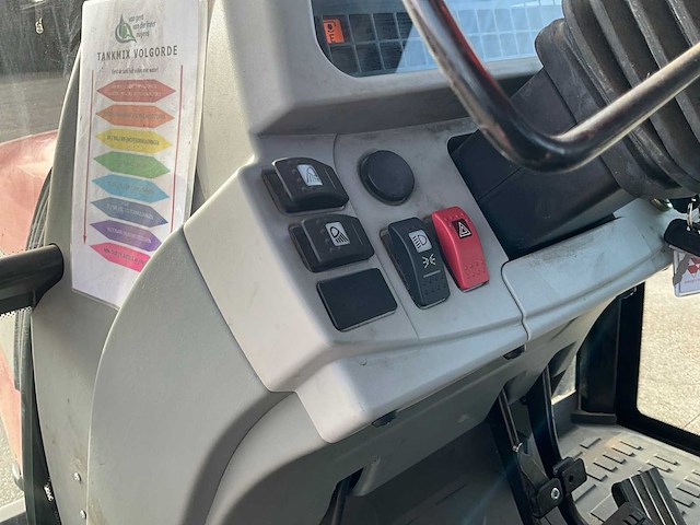 2005 massey ferguson 5435 dyna-4 tweewielaangedreven landbouwtractor - afbeelding 22 van  41