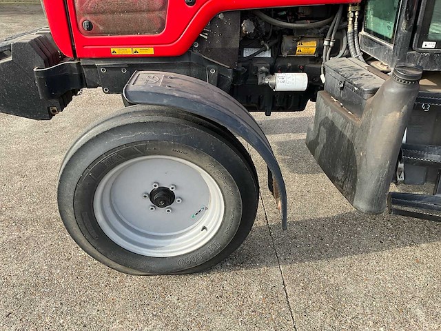 2005 massey ferguson 5435 dyna-4 tweewielaangedreven landbouwtractor - afbeelding 27 van  41