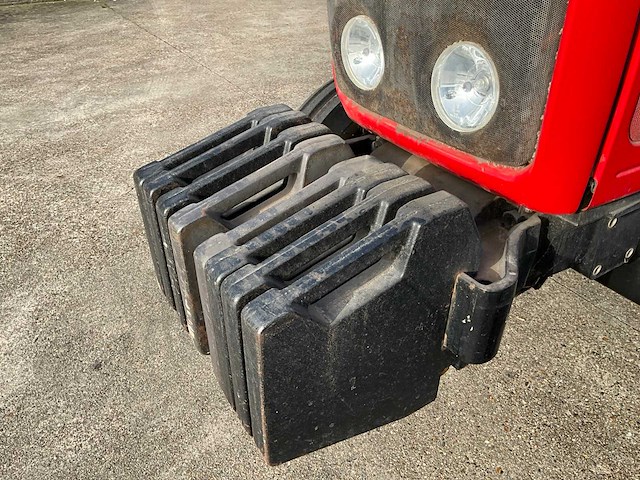 2005 massey ferguson 5435 dyna-4 tweewielaangedreven landbouwtractor - afbeelding 28 van  41