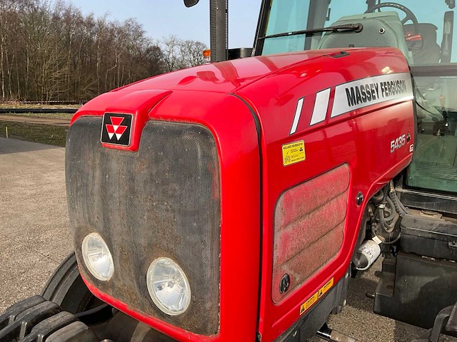 2005 massey ferguson 5435 dyna-4 tweewielaangedreven landbouwtractor - afbeelding 29 van  41