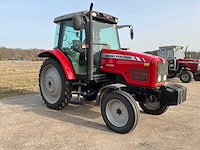 2005 massey ferguson 5435 dyna-4 tweewielaangedreven landbouwtractor - afbeelding 2 van  41