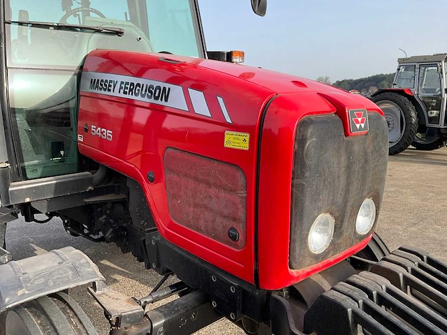 2005 massey ferguson 5435 dyna-4 tweewielaangedreven landbouwtractor - afbeelding 30 van  41