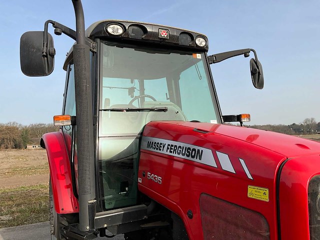 2005 massey ferguson 5435 dyna-4 tweewielaangedreven landbouwtractor - afbeelding 31 van  41
