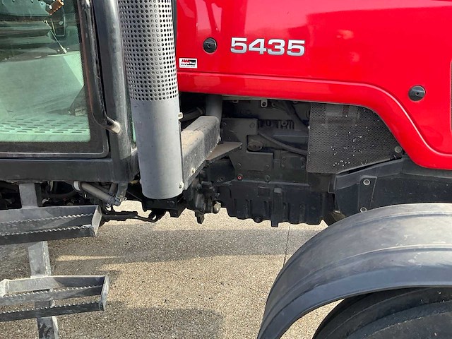 2005 massey ferguson 5435 dyna-4 tweewielaangedreven landbouwtractor - afbeelding 33 van  41