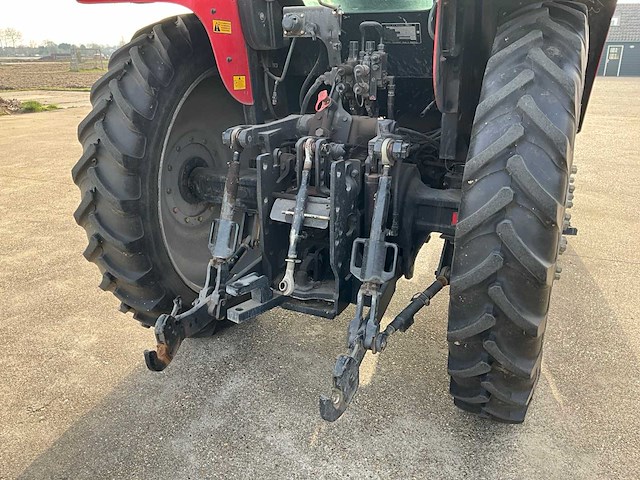 2005 massey ferguson 5435 dyna-4 tweewielaangedreven landbouwtractor - afbeelding 37 van  41