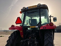 2005 massey ferguson 5435 dyna-4 tweewielaangedreven landbouwtractor - afbeelding 38 van  41