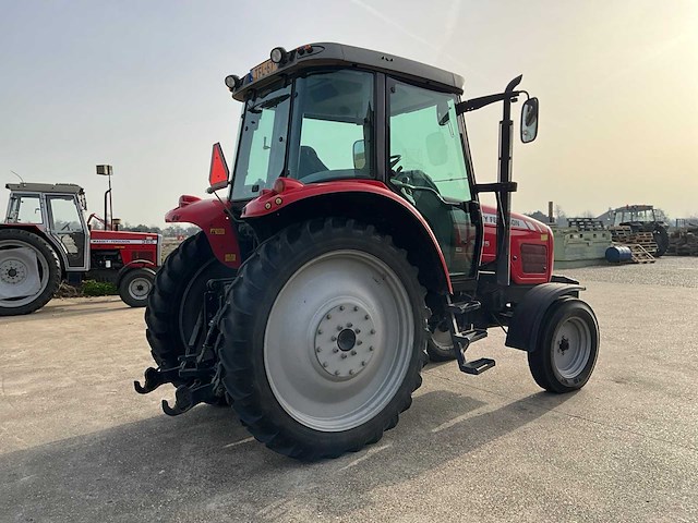 2005 massey ferguson 5435 dyna-4 tweewielaangedreven landbouwtractor - afbeelding 3 van  41