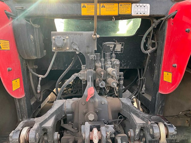 2005 massey ferguson 5435 dyna-4 tweewielaangedreven landbouwtractor - afbeelding 40 van  41