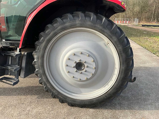 2005 massey ferguson 5435 dyna-4 tweewielaangedreven landbouwtractor - afbeelding 5 van  41