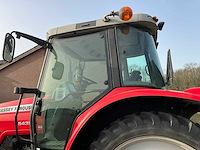 2005 massey ferguson 5435 dyna-4 tweewielaangedreven landbouwtractor - afbeelding 6 van  41